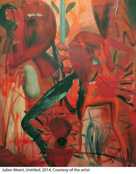Julien Meert, Untitled, 2014, 
