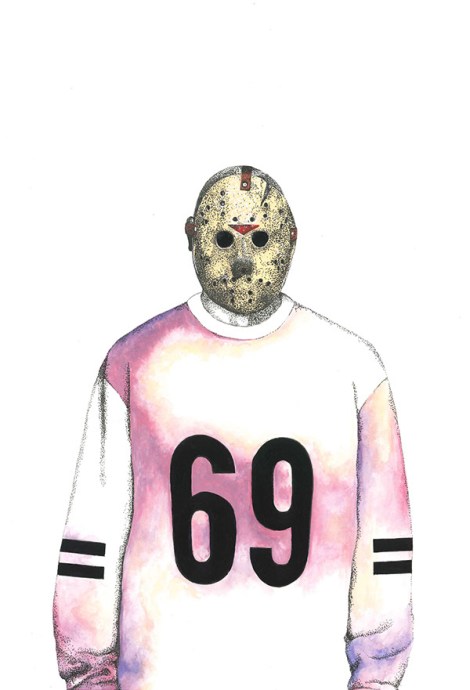 Jason Voorhees in Hood By Air