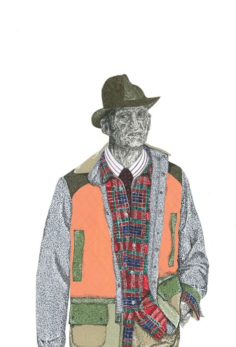 Freddy Krueger in Junya Watanabe