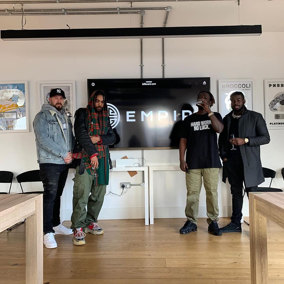 Darrell Cole Signs To Empire | Into The Culture