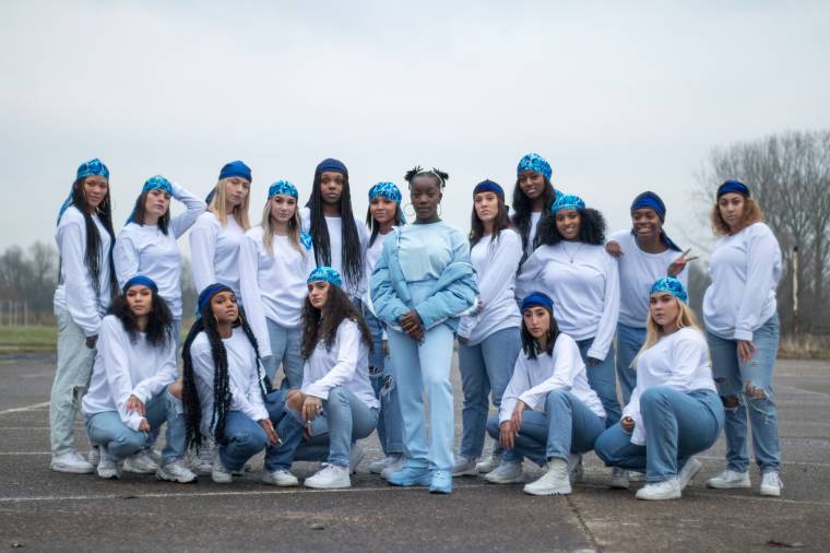Miss Angel Rapper Miss Angel Recruits An Army Of Women For ‘Female Legend’ Video | Into ...